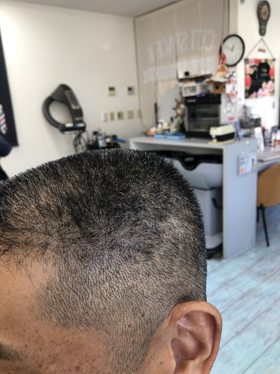 スポーツ刈り 角刈り フラットトップ カットスペース K Barber Shop 横浜市港南区の理容室 上永谷と下永谷の中間地にある理髪店です フェードカットやスキンフェードなどのメンズカットに定評あり 駐車場２台分完備