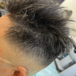 スパイキー ショートシャギー カットスペース ｋ ｰ Barber Shop 横浜市港南区の理容室 上永谷と下永谷の中間地にある理髪店です フェードカットやスキンフェードなどのメンズカットに定評あり 駐車場２台分完備