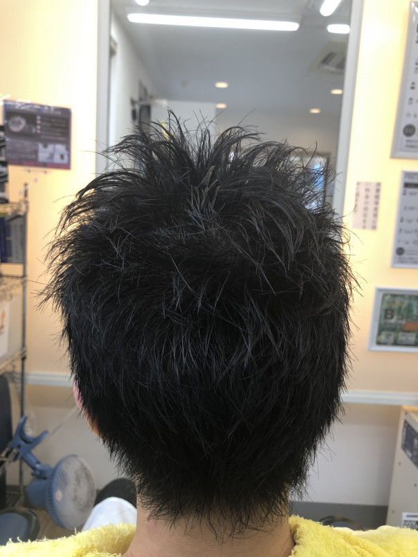 ウルフカット 高校生 カットスペース K Barber Shop 横浜市港南区の理容室 上永谷と下永谷の中間地にある理髪店です フェード カットやスキンフェードなどのメンズカットに定評あり 駐車場２台分完備