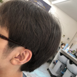 ナチュラルカット 自然な髪の仕上 カットスペース ｋ ｰ Barber Shop 横浜市港南区の理容室 上永谷と下永谷の中間地にある理髪店です フェードカットやスキンフェードなどのメンズカットに定評あり 駐車場２台分完備