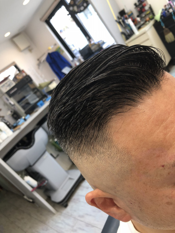 メンズ スキンフェード ハードパート ベリーショート カットスペース K Barber Shop 横浜市港南区の理容室 上永谷と下永谷の中間地にある理髪店です フェードカットやスキンフェードなどのメンズカットに定評あり 駐車場２台分完備