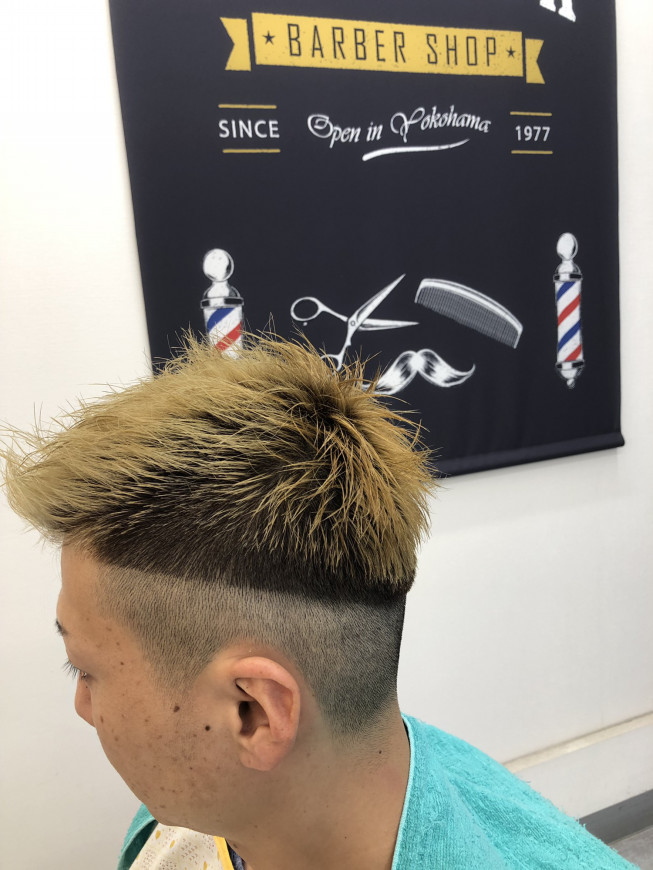 ツーブロック ベリーショート カットスペース K Barber Shop 横浜市港南区の理容室 上永谷と下永谷の中間地にある理髪店です フェードカットやスキンフェードなどのメンズカットに定評あり 駐車場２台分完備