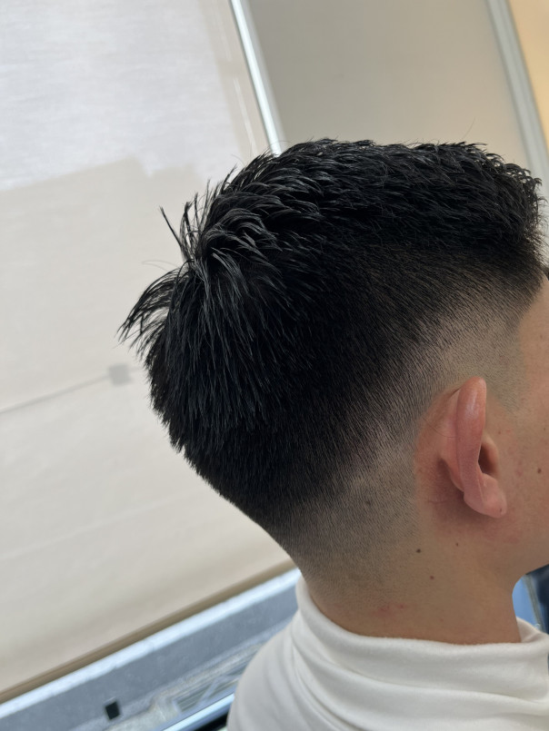 床屋での注文ってなんて言ったら 自分の携帯から簡単にオーダー フェードカット Barber Style カットスペース ｋ ｰ Barber Shop 横浜市港南区の理容室 上永谷と下永谷の中間地にある理髪店です フェードカットやスキンフェードなどのメンズカットに定評あり