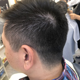 ナチュラルカット 自然な髪の仕上 ページ3 カットスペース ｋ ｰ Barber Shop 横浜市港南区の理容室 上永谷と下永谷の中間地にある理髪店です フェードカットやスキンフェードなどのメンズカットに定評あり 駐車場２台分完備