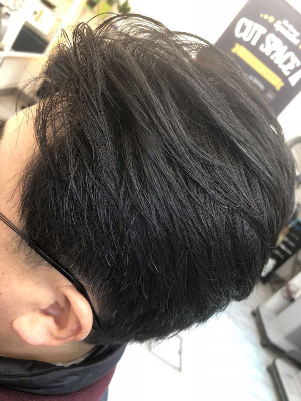 メンズ ビジネスヘア 過去の自分の写真から カットスペース K Barber Shop 横浜市港南区の理容室 上永谷と下永谷の中間地にある理髪店です フェードカットやスキンフェードなどのメンズカットに定評あり 駐車場２台分完備