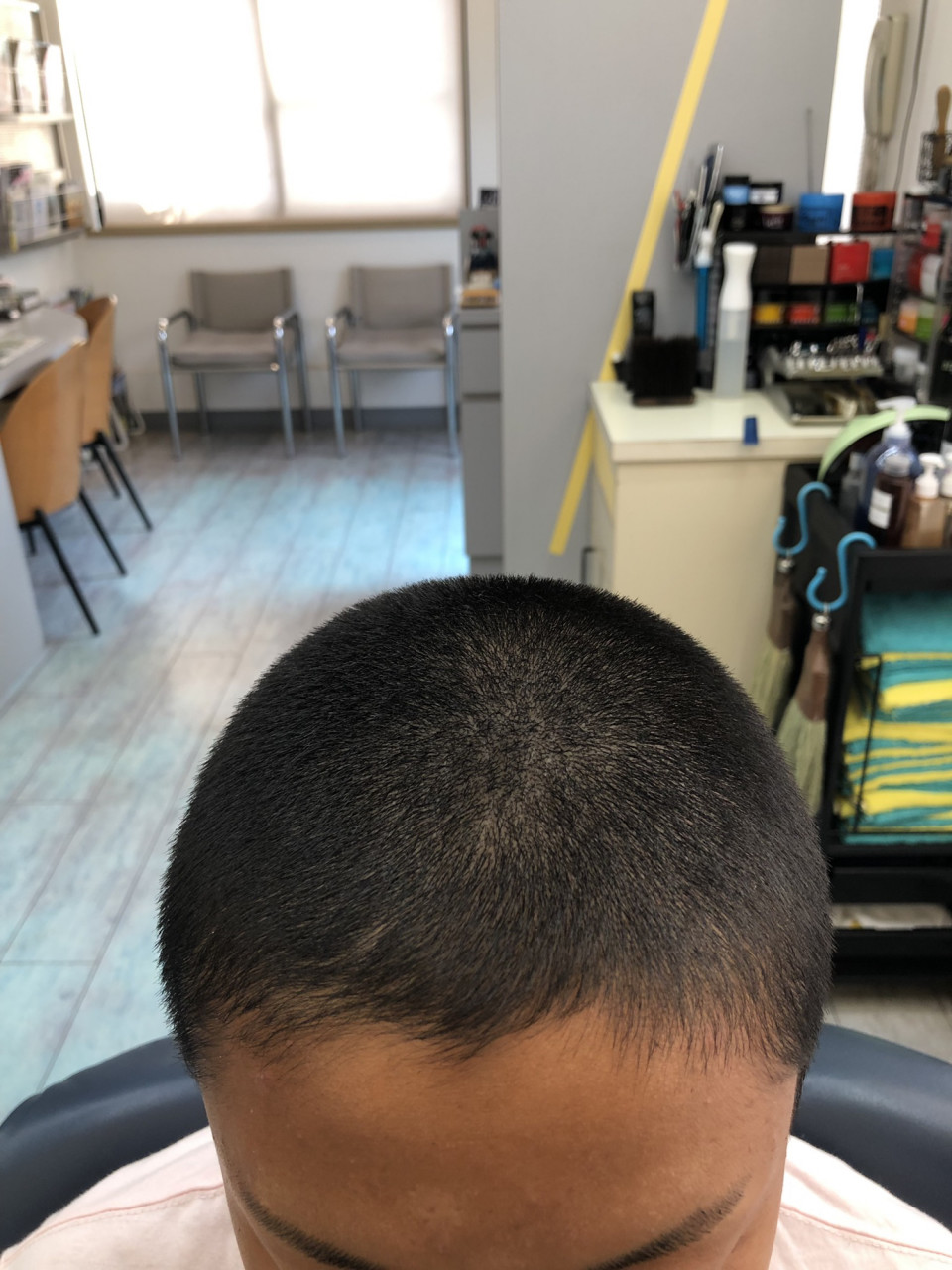 五分刈り カットスペース K Barber Shop 横浜市港南区の理容室 上永谷と下永谷の中間地にある理髪店です フェードカットやスキンフェードなどのメンズカットに定評あり 駐車場２台分完備