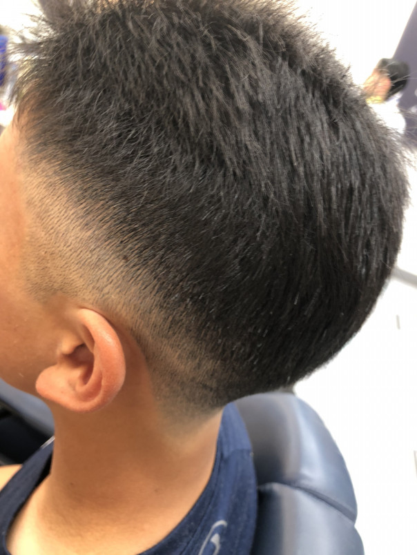 春休み 進級 進学 高校生 フェードカット Barberスタイル カットスペース K Barber Shop 横浜市港南区の理容室 上永谷と下永谷の中間地にある理髪店です フェードカットやスキンフェードなどのメンズカットに定評あり 駐車場２台分完備