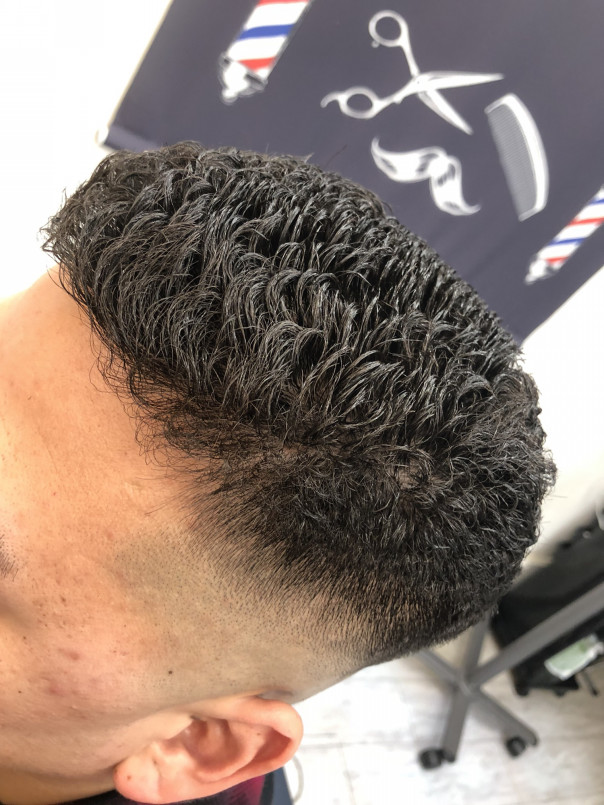 お手入れ簡単 若者を中心にブーム 濡れパン スキンフェード Barberスタイル カットスペース K Barber Shop 横浜市港南区の理容室 上永谷と下永谷の中間地にある理髪店です フェードカットやスキンフェードなどのメンズカットに定評あり 駐車場２台分完備