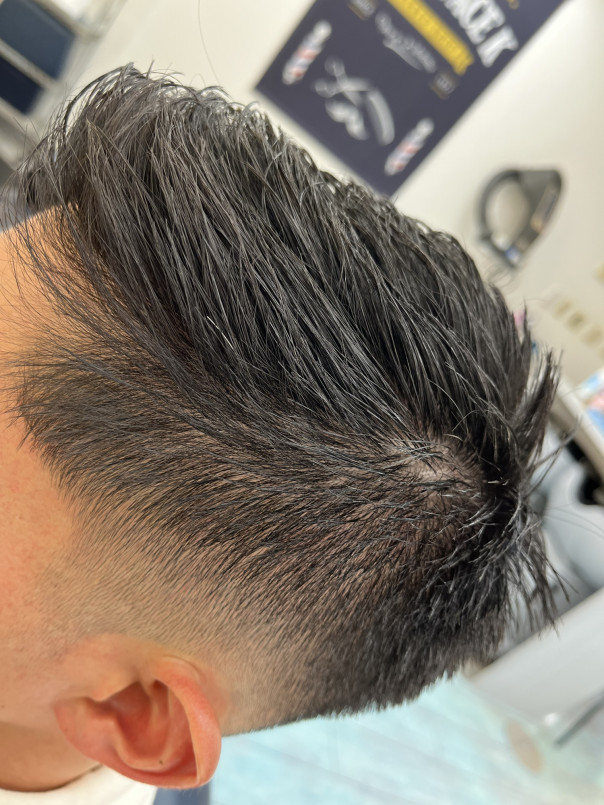 床屋での注文ってなんて言ったら 自分の携帯から簡単にオーダー フェードカット Barber Style カットスペース ｋ ｰ Barber Shop 横浜市港南区の理容室 上永谷と下永谷の中間地にある理髪店です フェードカットやスキンフェードなどのメンズカットに定評あり