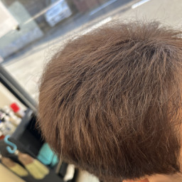 ヘアカラー 髪染め 髪色を変える カットスペース ｋ ｰ Barber Shop 横浜市港南区の理容室 上永谷と下永谷の中間地にある理髪店です フェードカットやスキンフェードなどのメンズカットに定評あり 駐車場２台分完備