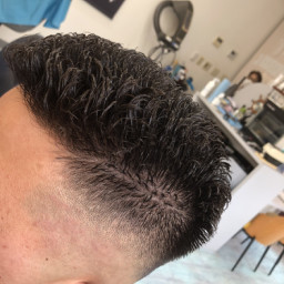 メンズパーマ 濡れパン ウェーブパーマ ページ5 カットスペース ｋ ｰ Barber Shop 横浜市港南区の理容室 上永谷と下永谷の中間地にある理髪店です フェードカットやスキンフェードなどのメンズカットに定評あり 駐車場２台分完備