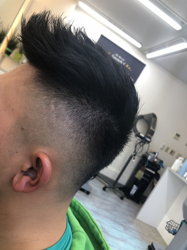 0 5mmからのフェードカット ジェットスタイル カットスペース K Barber Shop 横浜市港南区の理容室 上永谷と下永谷の中間地にある理髪店です フェードカットやスキンフェードなどのメンズカットに定評あり 駐車場２台分完備