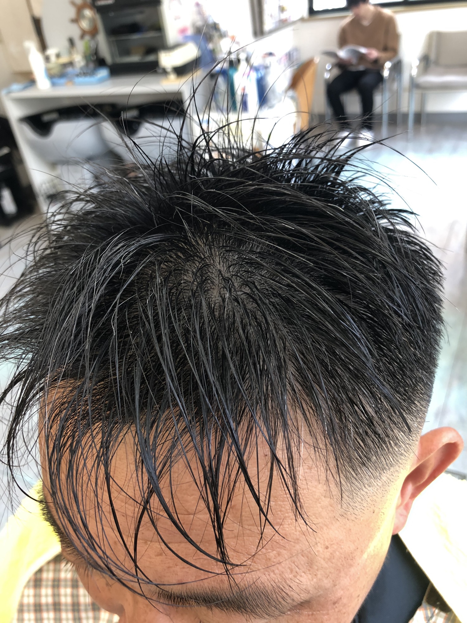 若返る大人のスキンフェード カットスペース K Barber Shop 横浜市港南区の理容室 上永谷と下永谷の中間地にある理髪店です フェードカットやスキンフェードなどのメンズカットに定評あり 駐車場２台分完備