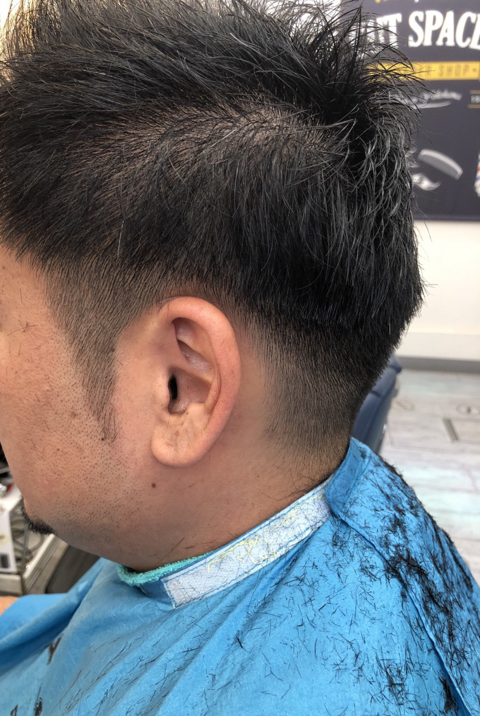 ソフトモヒカン ツーブロック カットスペース K Barber Shop 横浜市港南区の理容室 上永谷と下永谷の中間地にある理髪店です フェードカットやスキンフェードなどのメンズカットに定評あり 駐車場２台分完備