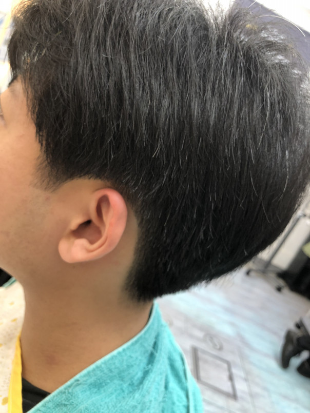 就活 ビジネス リクルートカット 社会人としてのtpoスタイル カットスペース K Barber Shop 横浜市港南区の理容室 上永谷と下永谷の中間地にある理髪店です フェードカットやスキンフェードなどのメンズカットに定評あり 駐車場２台分完備