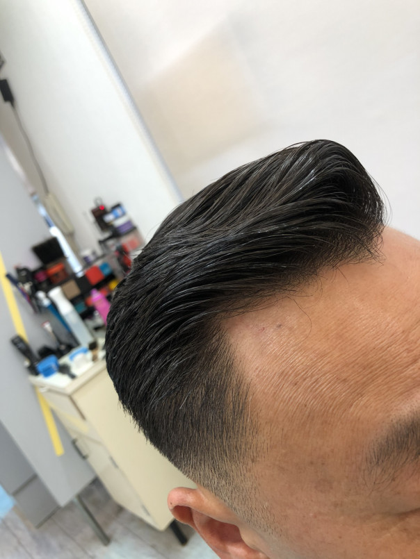 フェードカット サイドパートスタイル カットスペース K Barber Shop 横浜市港南区の理容室 上永谷と下永谷の中間地にある理髪店です フェードカットやスキンフェードなどのメンズカットに定評あり 駐車場２台分完備
