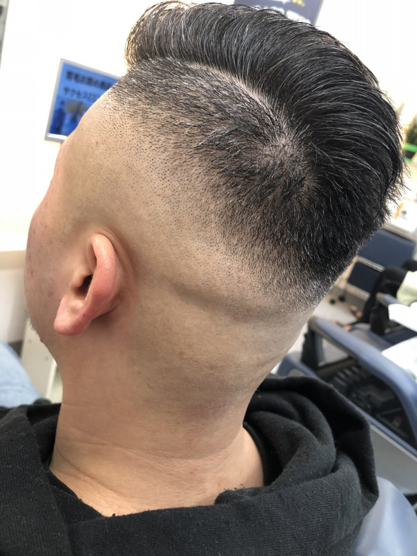 メンズベリーショート スキンフェード ハードパート カットスペース K Barber Shop 横浜市港南区の理容室 上永谷と下永谷の中間地にある理髪店です フェードカットやスキンフェードなどのメンズカットに定評あり 駐車場2台分完備 メンズベリーショート スキンフェード ハードパート カットスペース K Barber Shop 横浜市港南区の理容室 上永谷と下永谷の中間地にある理髪店です フェードカットやスキンフェードなどのメンズカットに定評あり 駐車場2台分完備
