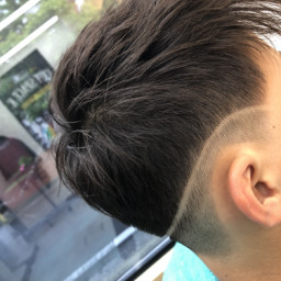キッズカット 小学生 男の子の髪型 カットスペース ｋ ｰ Barber Shop 横浜市港南区の理容室 上永谷と下永谷の中間地にある理髪店です フェードカットやスキンフェードなどのメンズカットに定評あり 駐車場２台分完備