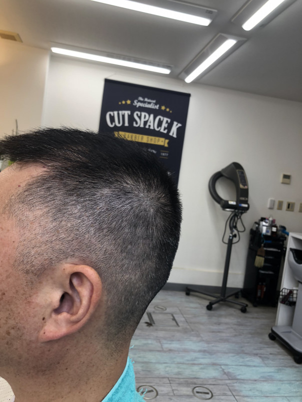 ソフトブロース 飾らない清潔感 カットスペース K Barber Shop 横浜市港南区の理容室 上永谷と下永谷の中間地にある理髪店です フェードカットやスキンフェードなどのメンズカットに定評あり 駐車場２台分完備