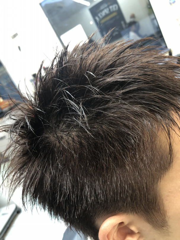 初めてのヘアカラー カットスペース K 横浜市港南区の理容室 初めてのヘアカラー カットスペース K 横浜市港南区の理容室