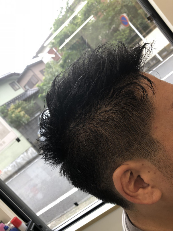 フォワード ソフトモヒカン ウルフバランス 当店のヘアカタログをご覧頂いてのご来店 カットスペース K Barber Shop 横浜市港南区の理容室 上永谷と下永谷の中間地にある理髪店です フェードカットやスキンフェードなどのメンズカットに定評あり 駐車場２台