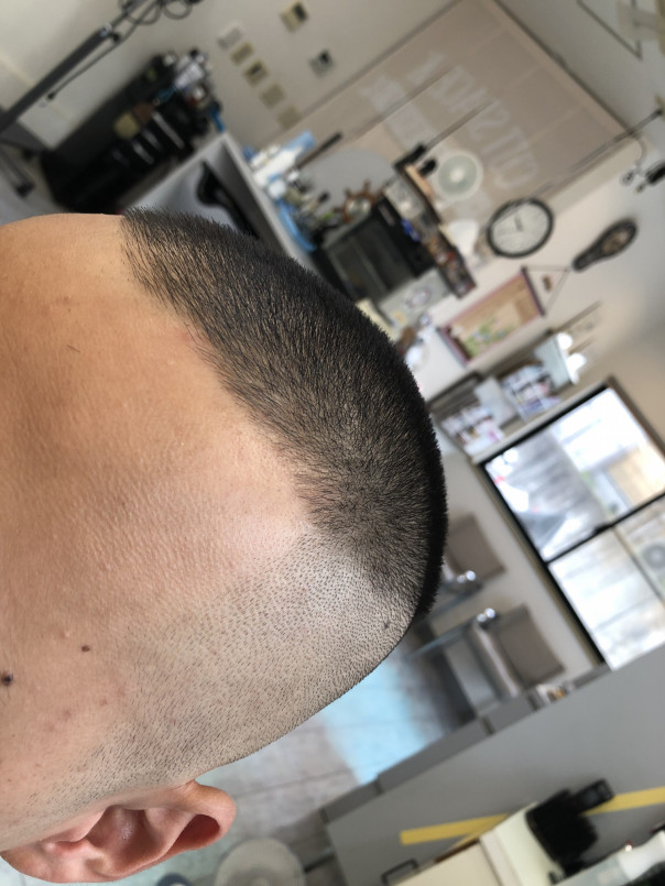 Giカット メンズ ベリーショート カットスペース K Barber Shop 横浜市港南区の理容室 上永谷と下永谷の中間地にある理髪店です フェードカットやスキンフェードなどのメンズカットに定評あり 駐車場２台分完備