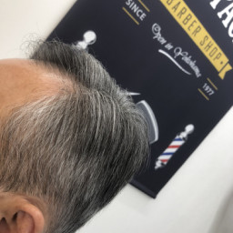 シニアヘアスタイル シニア世代の髪型 カットスペース ｋ ｰ Barber Shop 横浜市港南区の理容室 上永谷と下永谷の中間地にある理髪店です フェードカットやスキンフェードなどのメンズカットに定評あり 駐車場２台分完備