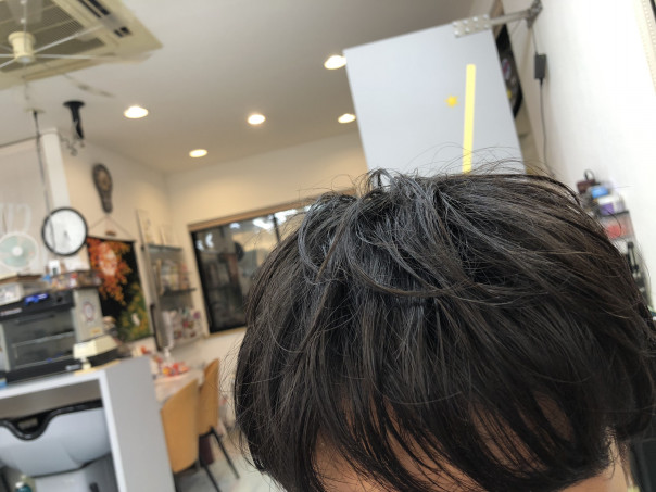 高校生 マッシュベースの自然な流れと毛束感のあるツーブロック カットスペース K Barber Shop 横浜市港南区の理容室 上永谷と下永谷の中間地にある理髪店です フェードカットやスキンフェードなどのメンズカットに定評あり 駐車場２台分完備