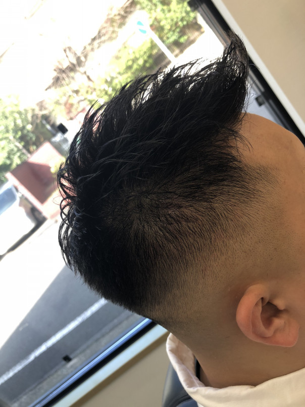 ジェットでスキンな清潔短髪 カットスペース K Barber Shop 横浜市港南区の理容室 上永谷と下永谷の中間地にある理髪店です フェードカットやスキンフェードなどのメンズカットに定評あり 駐車場２台分完備