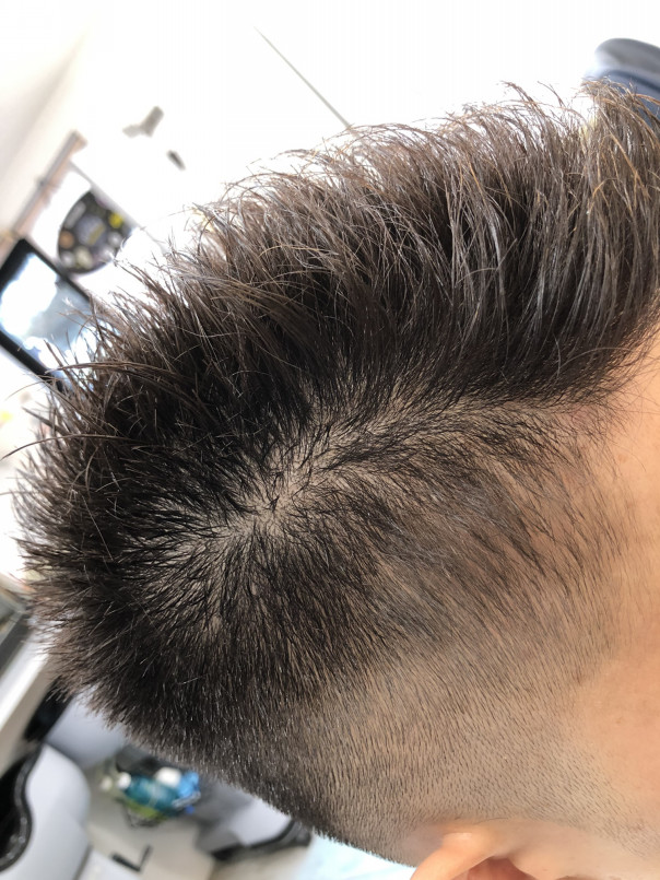 アシンメトリーなフェードカット ネオ震災刈り カットスペース K Barber Shop 横浜市港南区の理容室 上永谷と下永谷の中間地にある理髪店です フェードカットやスキンフェードなどのメンズカットに定評あり 駐車場2台分完備 アシンメトリーなフェードカット ネオ震災刈り カットスペース K Barber Shop 横浜市港南区の理容室 上永谷と下永谷の中間地にある理髪店です フェードカットやスキンフェードなどのメンズカットに定評あり 駐車場2台分完備