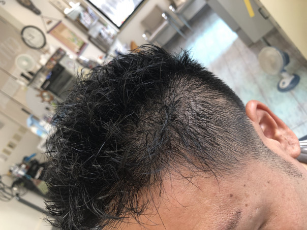 フォワード ソフトモヒカン ウルフバランス 当店のヘアカタログをご覧頂いてのご来店 カットスペース K Barber Shop 横浜市港南区の理容室 上永谷と下永谷の中間地にある理髪店です フェードカットやスキンフェードなどのメンズカットに定評あり 駐車場２台