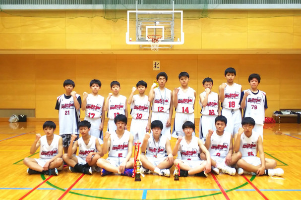 U15男女 中学1 3年 大阪 堺ミニバス バスケットボールu15クラブチーム Frontier Spirits フロンティアスピリッツ Basketball Club To The World