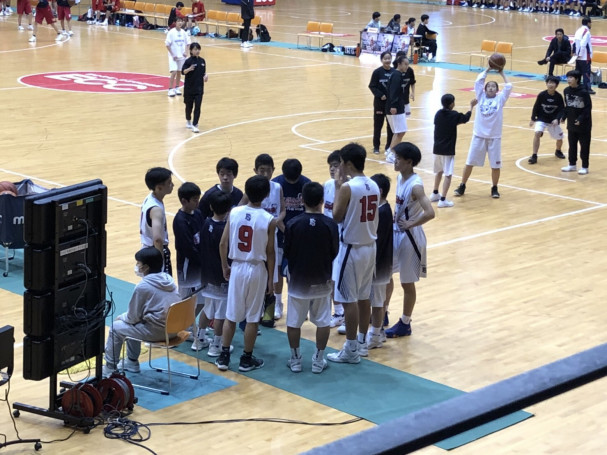 Bjカップ U14男子 決勝トーナメント進出 大阪 堺ミニバス バスケットボールu15クラブチーム Frontier Spirits フロンティアスピリッツ Basketball Club To The World