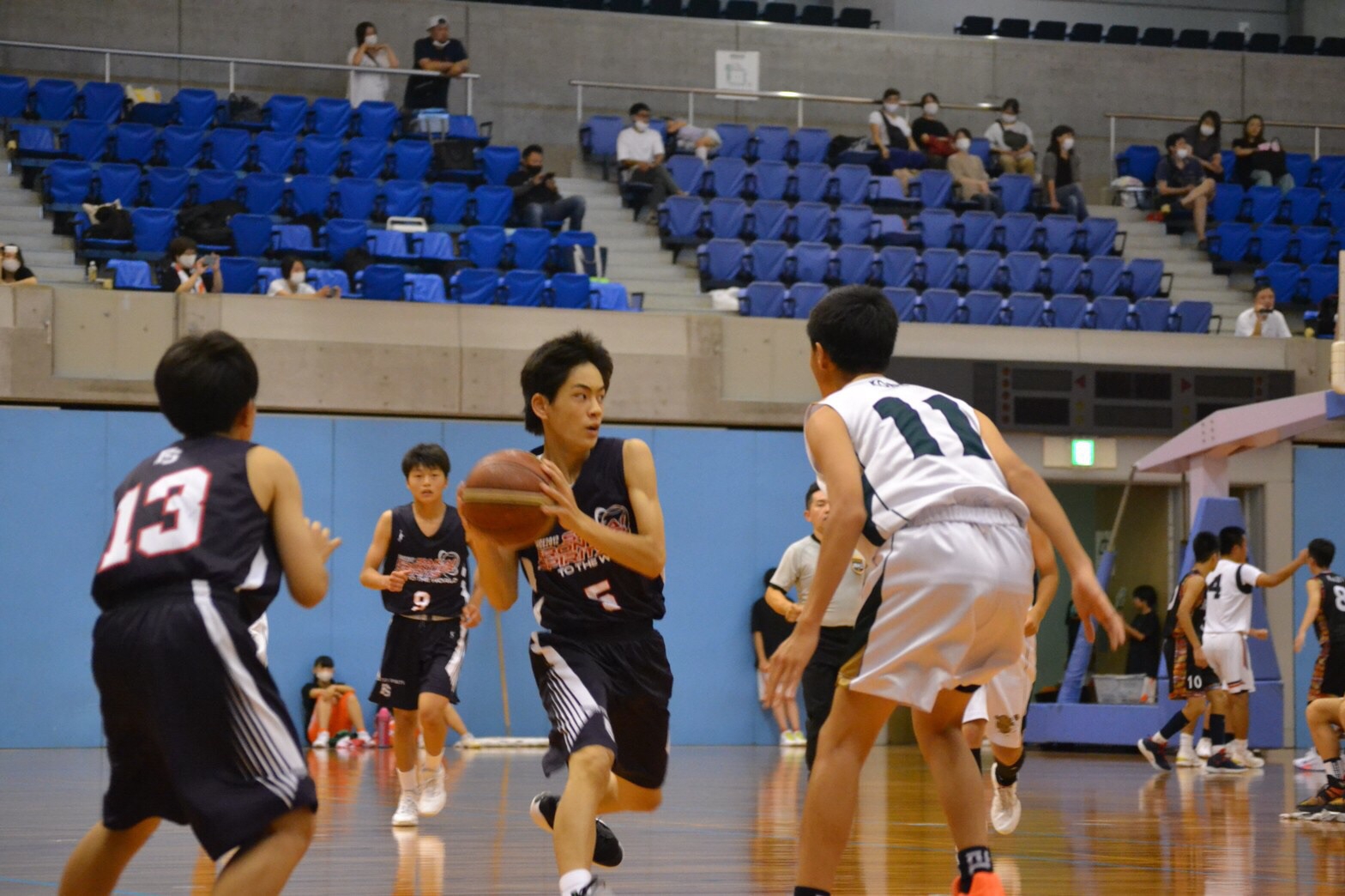 トライアンズカップU14優勝（男子） | 大阪・堺ミニバス 