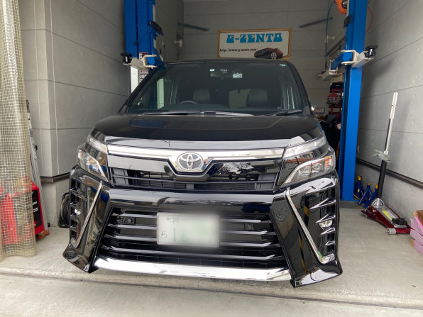 トヨタ ヴォクシー 持込みタイヤ交換 持込みタイヤ交換専門店 G Zento