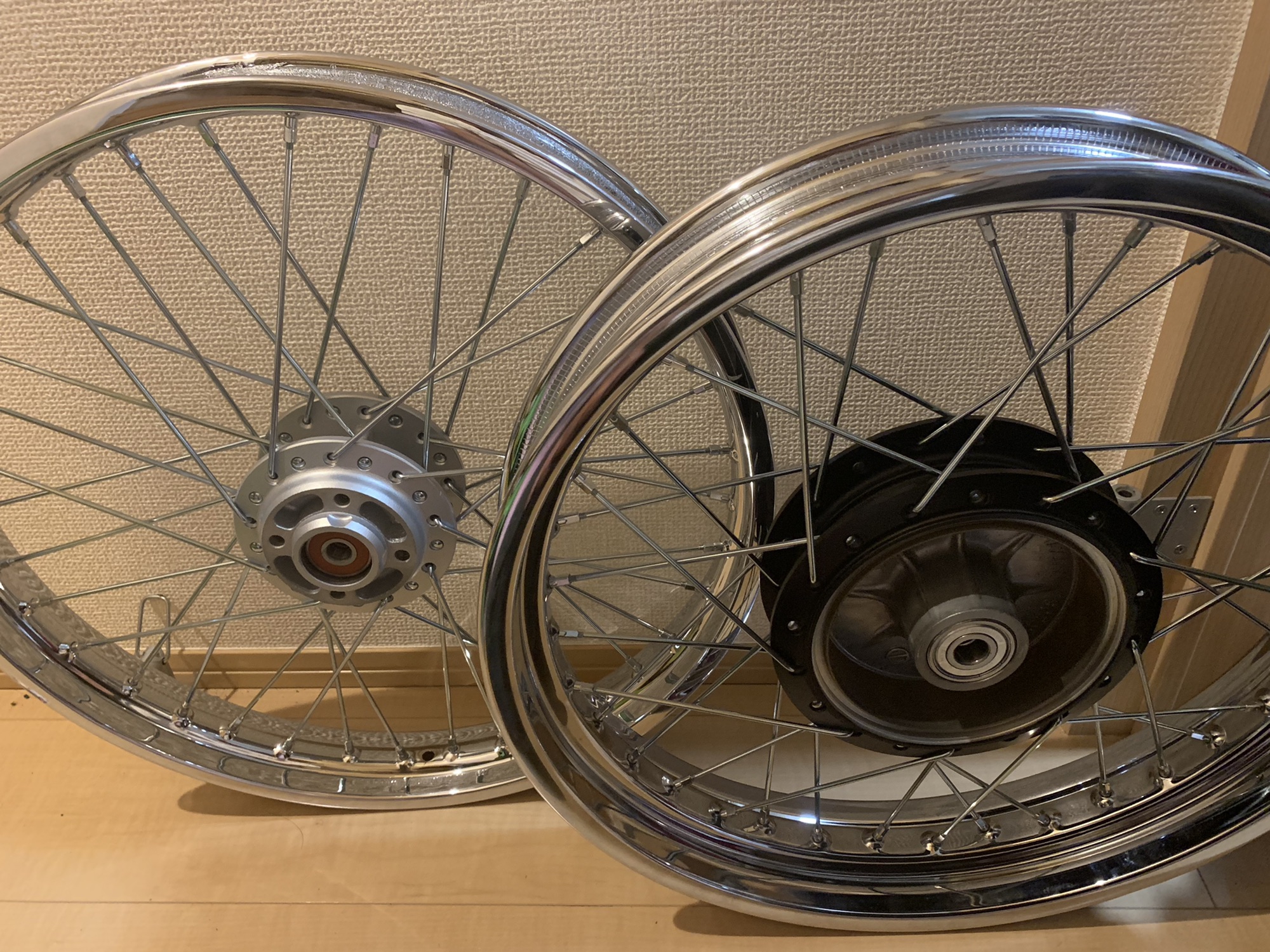 グラストラッカー gn125 スポーク張り替え | スポーク張り替え専門店
