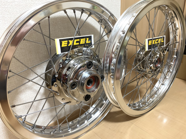 cb250T スポーク張り替え | スポーク張り替え専門店 091wheel