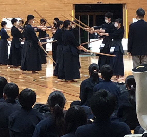 昇級審査会 堺大鳥剣友会 堺市西区 昇級審査会 堺大鳥剣友会 堺市西区