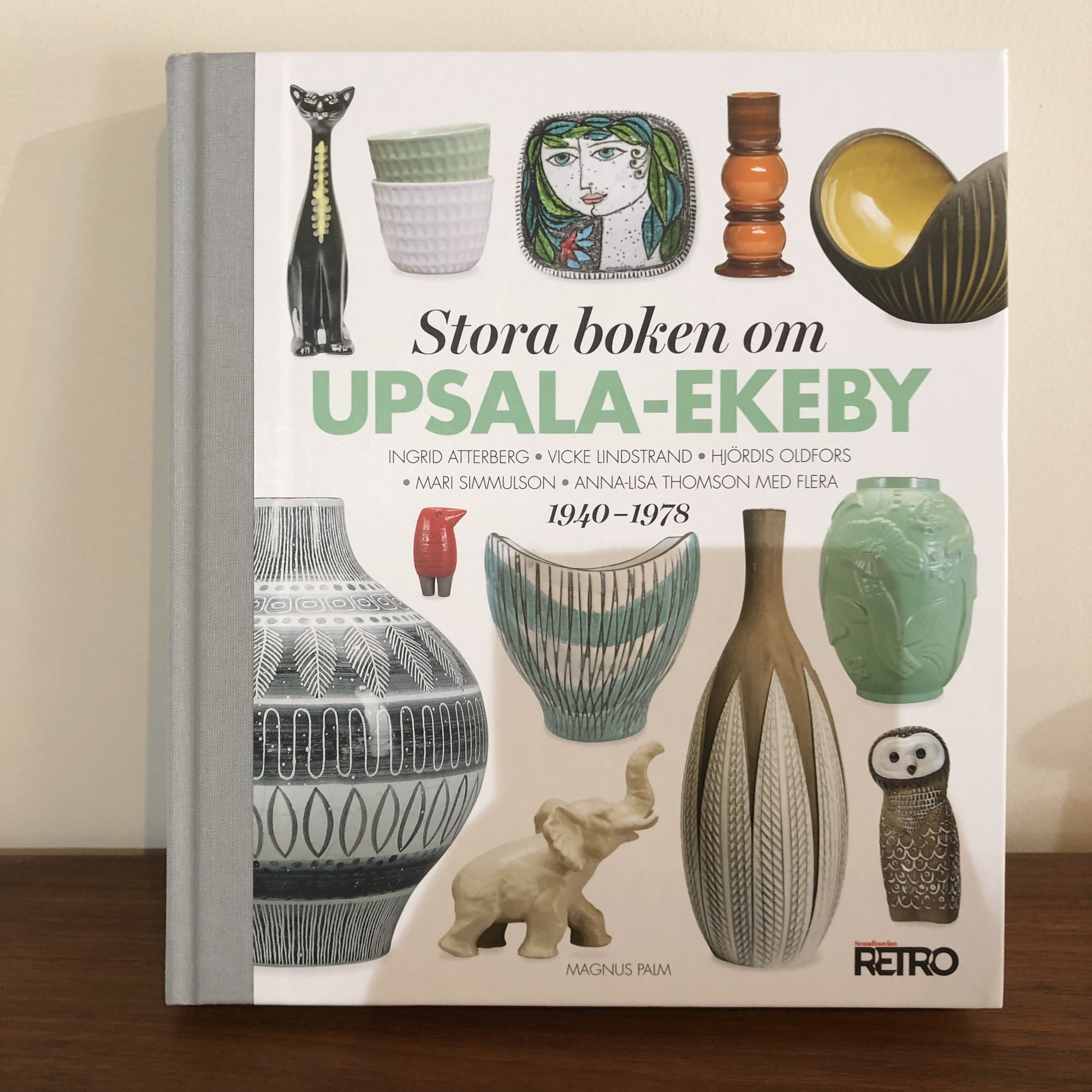 【新販売店】UPSAlA-EKBEY ウプサラエクビー 作品集 スウェーデン 陶器 北欧デザイン 作品集