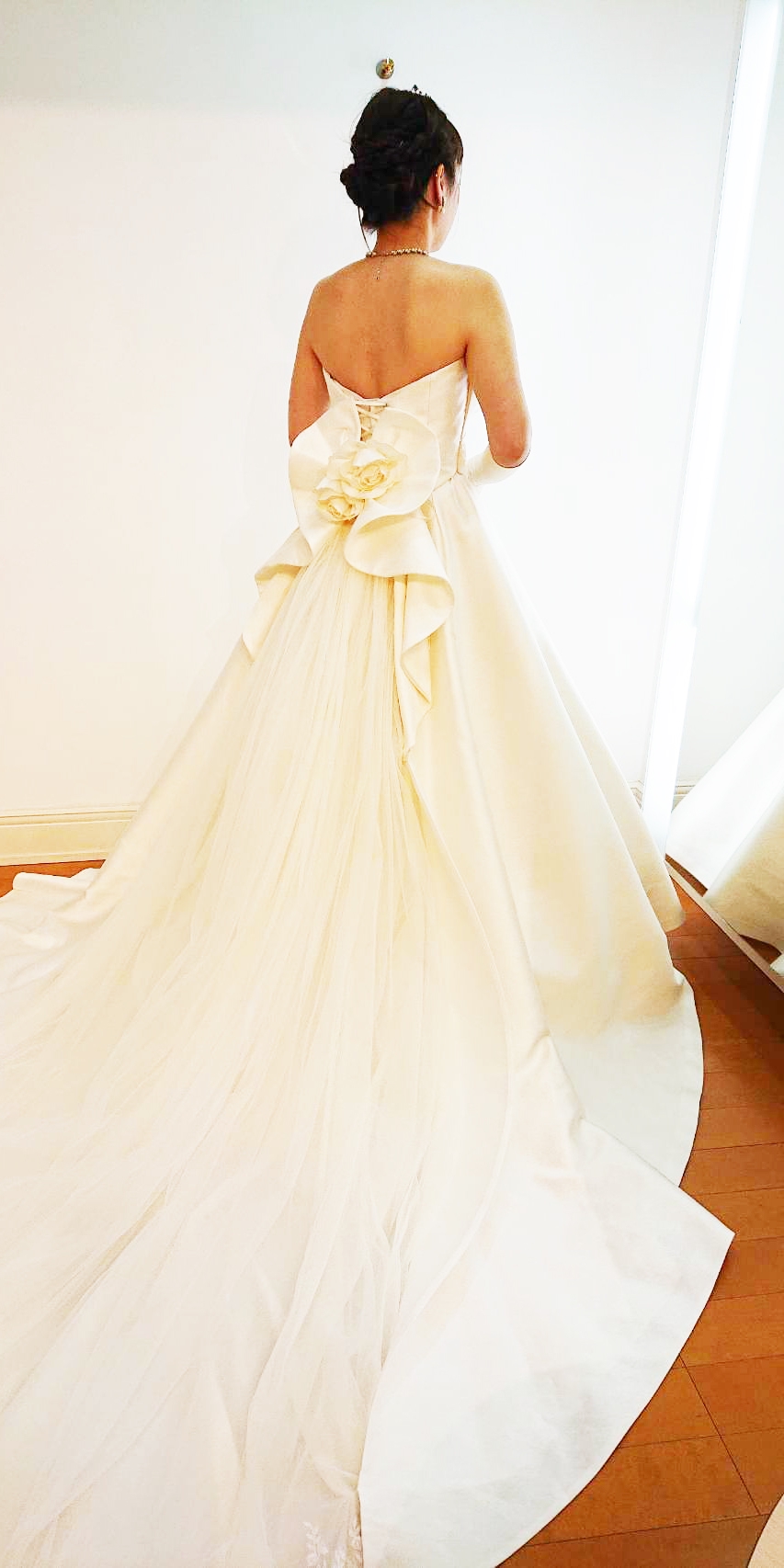 花嫁ドレスを美しく着たい！上半身もすっきり引締めダイエット | VIVI