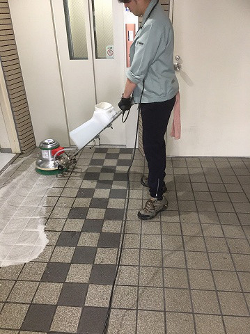 カビの臭いも無くなり 床がピカピカ 剥離ワックス naos ナオス ブログ カビの臭いも無くなり 床がピカピカ 剥離ワックス naos ナオス ブログ