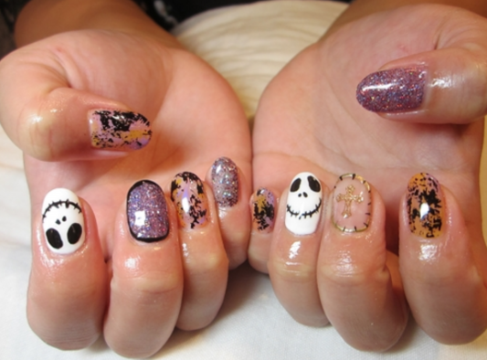 ハロウィンネイル 出張ネイル Y S ワイズ