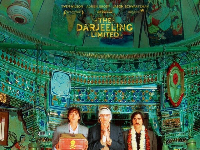 ダージリン急行 The Darjeeling Limited 07 アメリカ Green