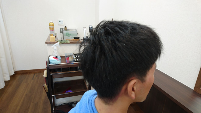 裾刈りショーっと 松江の散髪所 短髪屋