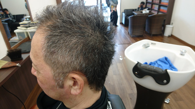 フェザーバック 松江の散髪所 短髪屋