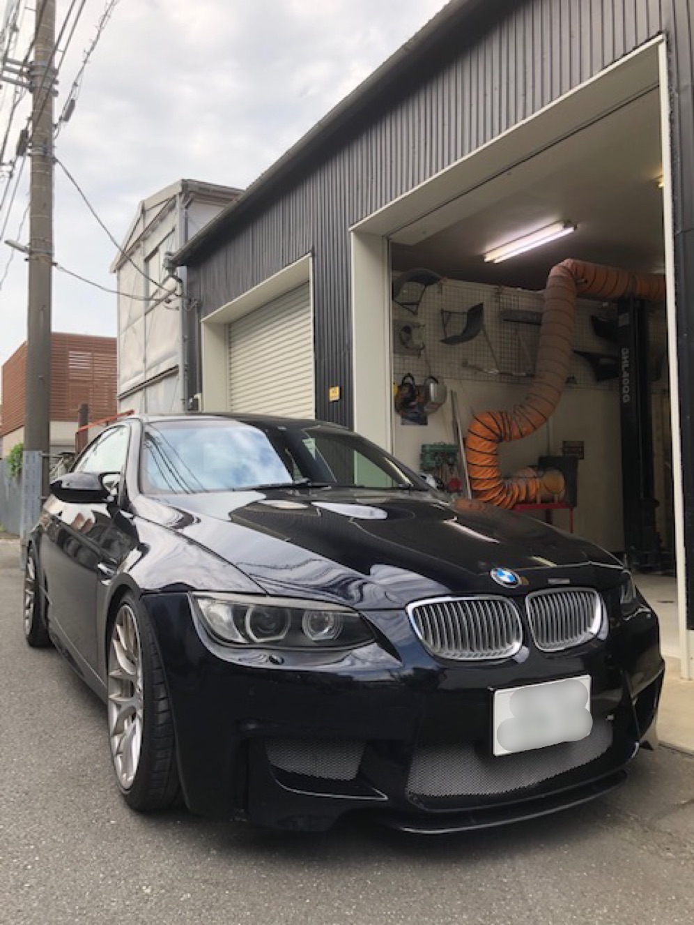 BMW E92 M3にご利用頂きました。 | Rental Garage K