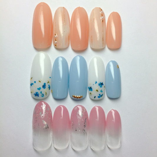 5月 6月 定額ネイル Nail Salon Prunelle