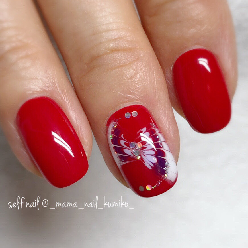 ジェル検定初級 テーブルセッティング Self Nail Kumiko Nails Kumi