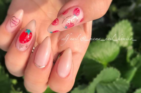 ジェルネイル 持ちを良くしたい Self Nail Kumiko Nails Kumi