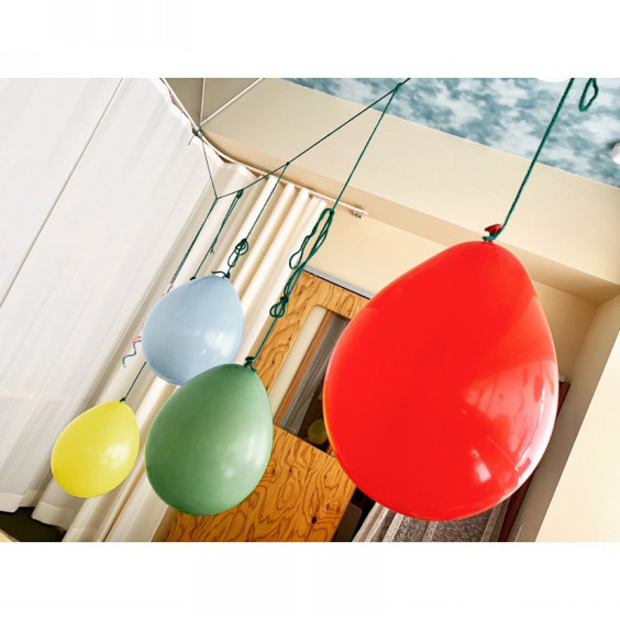 赤ちゃんスペース バイリンガルで見まもる ことばの森保育園